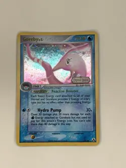 Pokemon Gorebyss Legend Maker 17/92 Reverse Holo Rare Stage 1 70 HP Card - Image 1