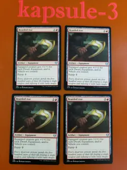 4x Bearded Axe | Kaldheim | MTG Magic Cards - Image 1