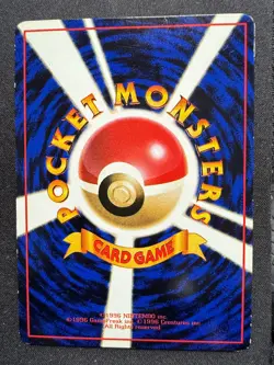 LICKITUNG NO.108 VENDING SERIES JAPANESE POKEMON CARD TCG - Image 2