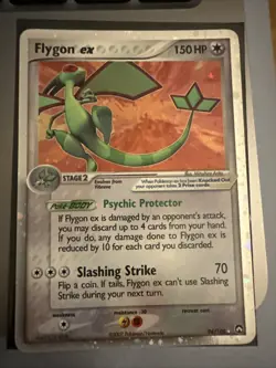 Pokemon TCG Flygon EX Power Keepers Holo Card 94/108 - Image 1