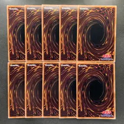 NM 10 card Dunames Dark Witch QCLP-JP009 Ultra Rare YuGiOh 1000 - Image 2