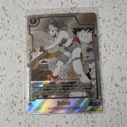Dragon Ball Super Card Game Bulma Battle Holo FB06-035 5000 Power 1 Cost - Image 1
