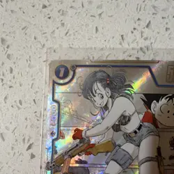 Dragon Ball Super Card Game Bulma Battle Holo FB06-035 5000 Power 1 Cost - Image 5