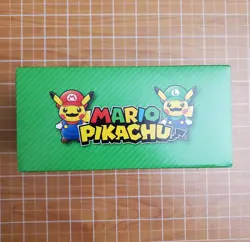 Pokemon Open Pikachu Luigi Poncho Box No Promo Cards Are Included - Image 3