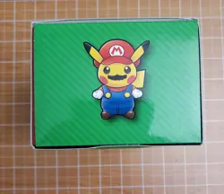 Pokemon Open Pikachu Luigi Poncho Box No Promo Cards Are Included - Image 5
