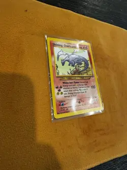 Pokemon Shining Charizard Neo Destiny Secret Rare Holo 107/105 English Card - Image 3