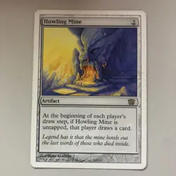 Howling Mine - LP MTG 8th Edition - Image 1
