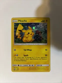 Pikachu - (General Mills Promo) SM86 Miscellaneous Cards & Products Holo - Image 1