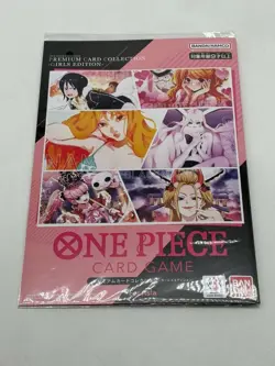One Piece TCG Premium Card Collection Girls Edition Japanese - Image 1