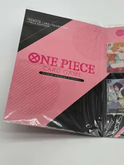 One Piece TCG Premium Card Collection Girls Edition Japanese - Image 4