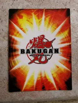 Bakugan Battle Brawlers Spin Master Card BA178 Doom Card Holo - Image 2