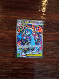 Mega Charizard X ex 023 Mega Evolution Promo Holo Pokemon Card NM/M Charizard - Image 1