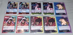EB-01 Rare Leader Lot One Piece Card Game Memorial Collection 10 Cards - Image 1