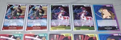 EB-01 Rare Leader Lot One Piece Card Game Memorial Collection 10 Cards - Image 2