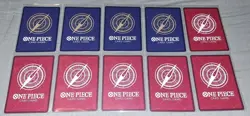 EB-01 Rare Leader Lot One Piece Card Game Memorial Collection 10 Cards - Image 4