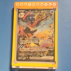 Pokemon Greninja EX 132 Scarlet & Violet Promo Holo Card 300 HP English - Image 1