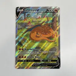 Charizard V SWSH260 SWSH: Sword & Shield Promo Cards Holo - Image 1