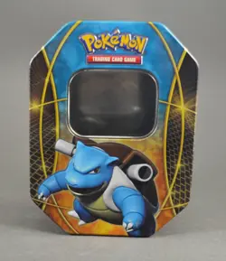 Pokemon Gaming Empty Card Collector Tin Box Medium 2014 - Your Choice - Image 3