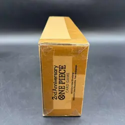 One Piece Card Game English Japanese 2nd Anniversary Set Sealed - Image 2