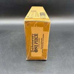 One Piece Card Game English Japanese 2nd Anniversary Set Sealed - Image 4