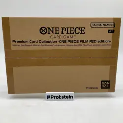 One Piece Card Game English Premium Card Collection One Piece Film Red Sealed - Image 1