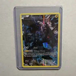 Pokemon Zekrom Full Art Promo Holo XY76 XY 120 HP Slash Voltage Storm Card - Image 1