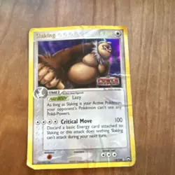 Pokemon Slaking 13/108 Power Keepers Reverse Holo Rare Holo Pokemon Card - Image 1