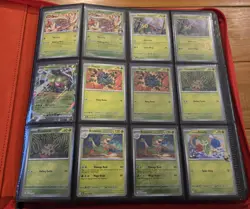 Pokemon Destined Rivals 99% Complete Master Set 406/409 Cards Vault X Binder - Image 2