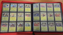 Pokemon Destined Rivals 99% Complete Master Set 406/409 Cards Vault X Binder - Image 3