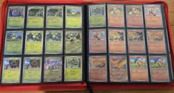Pokemon Destined Rivals 99% Complete Master Set 406/409 Cards Vault X Binder - Image 4