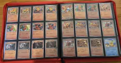 Pokemon Destined Rivals 99% Complete Master Set 406/409 Cards Vault X Binder - Image 5