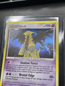 Pokemon Giratina Holo Rare Card Legends Awakened 4/146 - Image 2