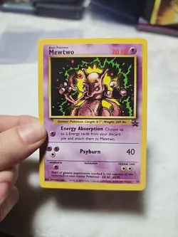 Pokemon Cards - Mewtwo 14 Promo Ungraded LP - Image 1