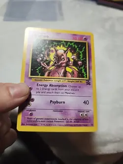 Pokemon Cards - Mewtwo 14 Promo Ungraded LP - Image 2