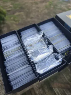 Bulk Pokemon Cards Lot 1000 Near Mint | 100 HOLO/Rev Holo NO Energy | 1V/EX Card - Image 2