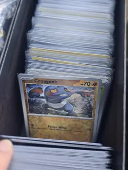Bulk Pokemon Cards Lot 1000 Near Mint | 100 HOLO/Rev Holo NO Energy | 1V/EX Card - Image 4