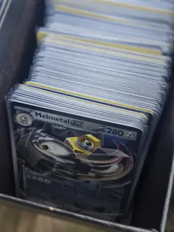 Bulk Pokemon Cards Lot 1000 Near Mint | 100 HOLO/Rev Holo NO Energy | 1V/EX Card - Image 5