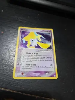 Pokemon TCG Jirachi Holo Rare Card 8/101 EX Hidden Legends - Image 4
