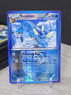 Pokemon Card TCG Vaporeon 20/116 Plasma Freeze 2013 Reverse Holo Uncommon - Image 3