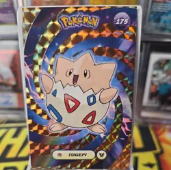 Togepi Holo Non-TCG Card Database BOX HIT Textured Pokemon Card - Image 1