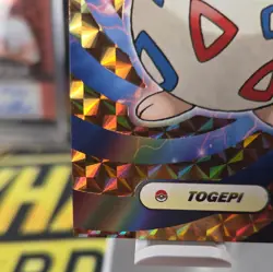 Togepi Holo Non-TCG Card Database BOX HIT Textured Pokemon Card - Image 2