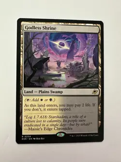 Godless Shrine - Edge of Eternities - NM - MTG - Image 1
