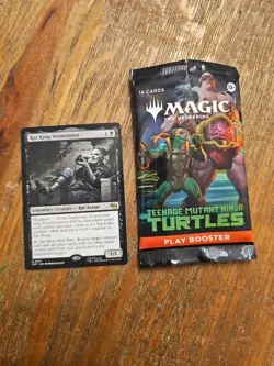 MTG Rat King, Verminister (Extended Art) Teenage Mutant Ninja Turtles Regular - Image 1