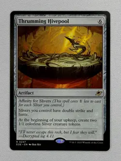 Thrumming Hivepool Edge of Eternities Regular - Image 1