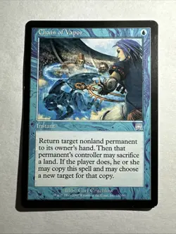 MTG Chain of Vapor Onslaught Magic the Gathering LP - Image 1