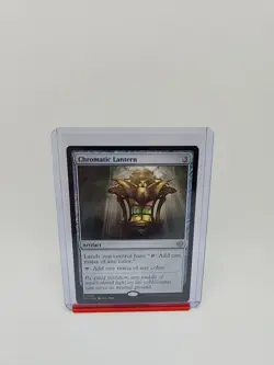 MTG Lorwyn Eclipsed Commander - Chromatic Lantern #0138 - Image 1