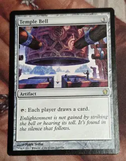 1x Temple Bell MTG Commander 2013 C13 NM - Image 1