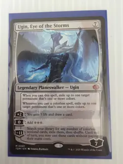 Ugin, Eye of the Storms #0001 Tarkir: Dragonstorm Non-Foil - Image 1