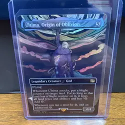 Magic: The Gathering Ultima, Origin of Oblivion (Borderless) Final Fantasy Foil - Image 1