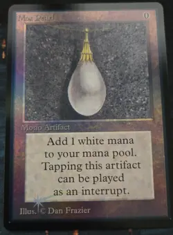 Mox Pearl Unlimited Edition Foil **PLAYTEST** - Image 1